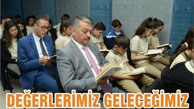 DEĞERLERİMİZ GELECEĞİMİZDİR