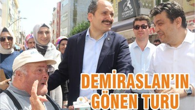 DEMİRASLAN’IN GÖNEN TURU