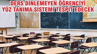 Dersi Dinlemeyen Öğrenciyi Yüz Tanıma Sistemi Tespit Edecek