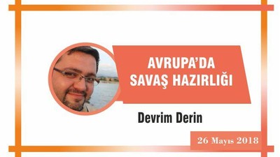 Avrupa’da savaş hazırlığı…