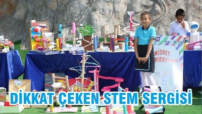 DİKKAT ÇEKEN STEM SERGİSİ
