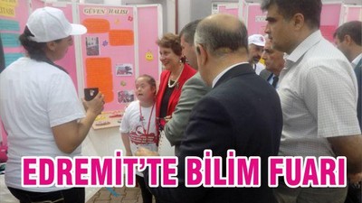 EDREMİT’TE BİLİM FUARI