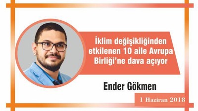 İklim değişikliğinden etkilenen 10 aile Avrupa Birliği’ne dava açıyor