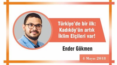 Türkiye’de bir ilk: Kadıköy’ün artık İklim Elçileri var!