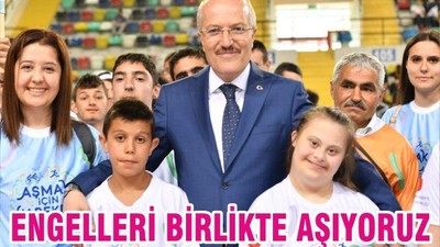 ENGELLERİ BİRLİKTE AŞIYORUZ
