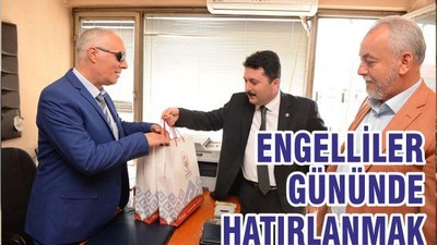 EENGELLİLER GÜNÜNDE HATIRLANMAK