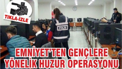 Balıkesir'de Gençlere Yönelik Huzur Operasyonu