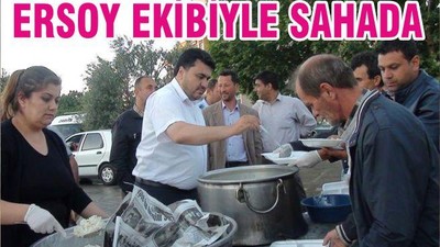 ERSOY EKİBİYLE SAHADA