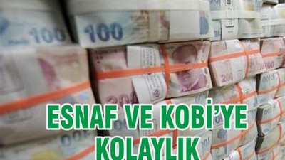ESNAF VE KOBİ’YE KOLAYLIK