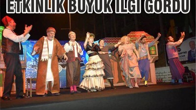 ETKİNLİK BÜYÜK İLGİ GÖRDÜ