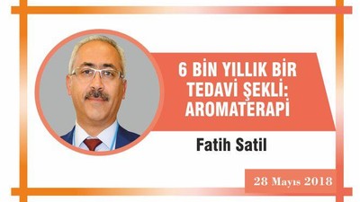 6000 Yılık Bir Tedavi Şekli: Aromaterapi