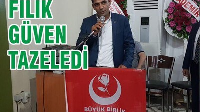 Filik, Güven Tazeledi