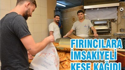 FIRINCILARA İMSAKİYELİ KESE KÂĞIDI