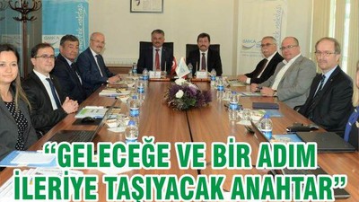 GELECEĞE VE BİR ADIM İLERİYE TAŞIYACAK ANAHTAR