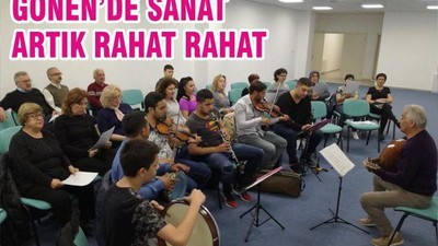 GÖNEN’DE SANAT ARTIK RAHAT RAHAT