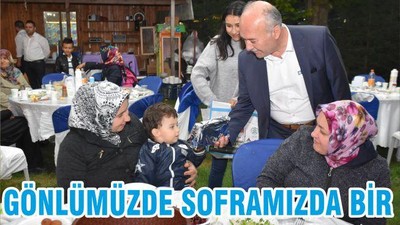 GÖNLÜMÜZDE SOFRAMIZDA BİR