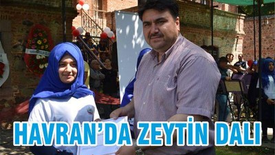 HAVRAN’DA ‘’ZEYTİN DALI’’