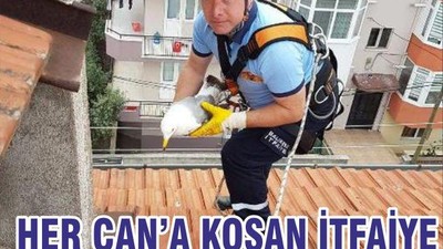HER CAN’A KOŞAN İTFAİYE
