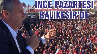 İNCE PAZARTESİ BALIKESİR’DE