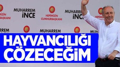 İNCE”TÜRKİYEYİ KURTARACAĞIZ”