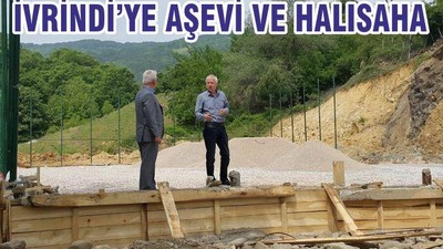 İvrindi’ye aşevi ve halı saha