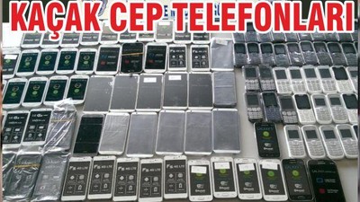 KAÇAK CEP TELEFONLARI