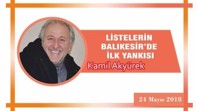 LİSTELERİN BALIKESİRDE İLK YANKISI