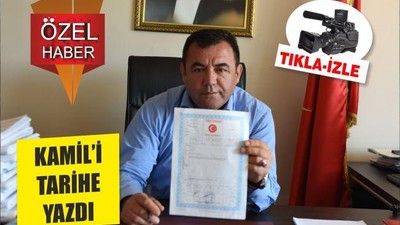 “KAMİL’İ” TARİHE YAZDI