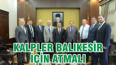 KALPLER BALIKESİR İÇİN ATMALI