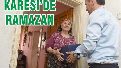 Karesi’de ramazan
