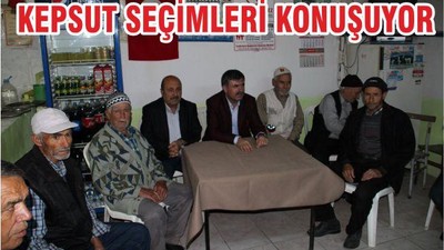 KEPSUT SEÇİMLERİ KONUŞUYOR
