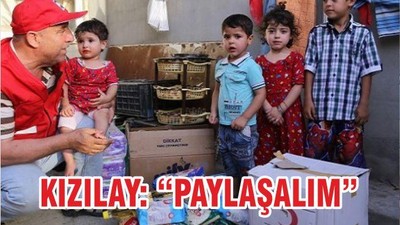 KIZILAY ‘PAYLAŞALIM’