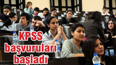 BAŞVURULAR BAŞLADI