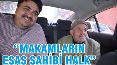 ‘’MAKAMLARIN ESAS SAHİBİ HALK’’