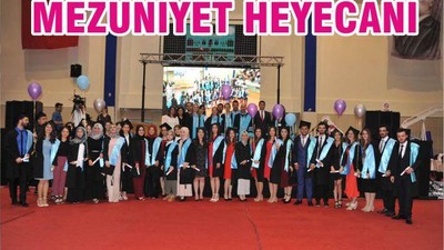 MEZUNİYET HEYECANI