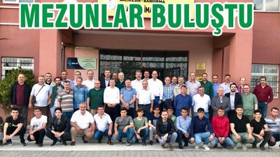 MEZUNLAR BULUŞTU