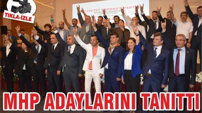 MHP Balıkesir milletvekili adaylarını tanıttı