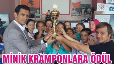 MİNİK KRAMPONLARA ÖDÜL