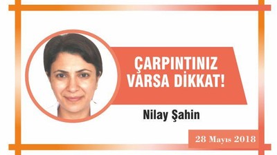ÇAPRINTINIZ VARSA DİKKAT!