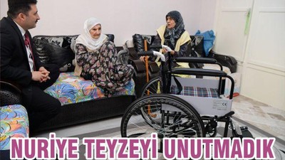 NURİYE TEYZEYİ UNUTMADIK