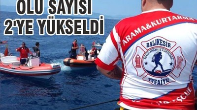 ÖLÜ SAYISI 2’YE YÜKSELDİ