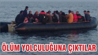 ÖLÜM YOLCULUĞUNA ÇIKTILAR