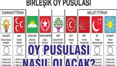 OY PUSULASI NASIL OLACAK?
