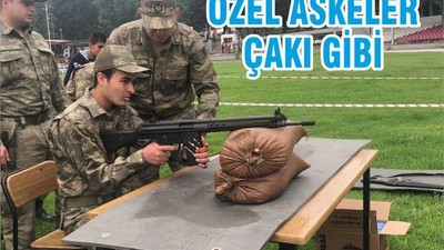 ÖZEL ASKERLER ÇAKI GİBİ