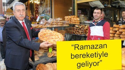 “RAMAZAN BEREKETİYLE GELİYOR”
