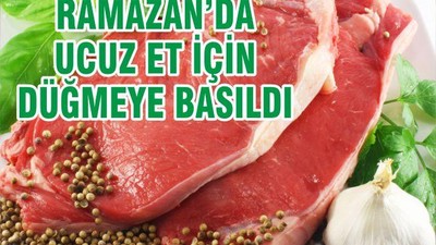 Bakanlık Ramazan’da ucuz et için düğmeye bastı