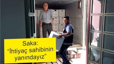 SAKA ‘İHTİYAÇ SAHİBİNİN YANINDAYIZ’