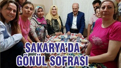 SAKARYA’DA GÖNÜL SOFRASI