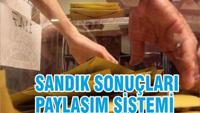 SANDIK SONUÇLARI PAYLAŞIM SİSTEMİ