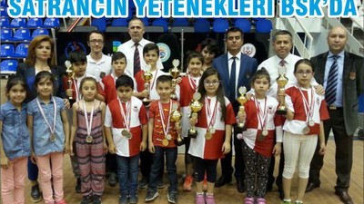SATRANCIN YETENEKLİLERİ BSK'DA